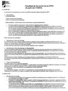 Fiscalidad EPSV