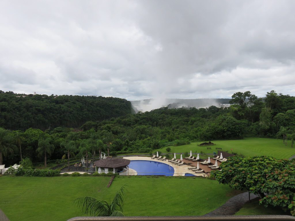 Vista desde la terraza de la habitación