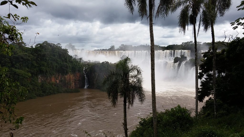 Vista desde recorrido superior.