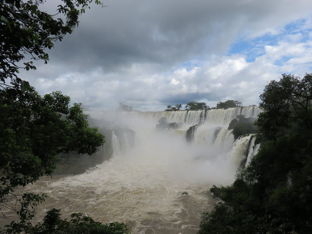 Vista desde recorrido inferior.