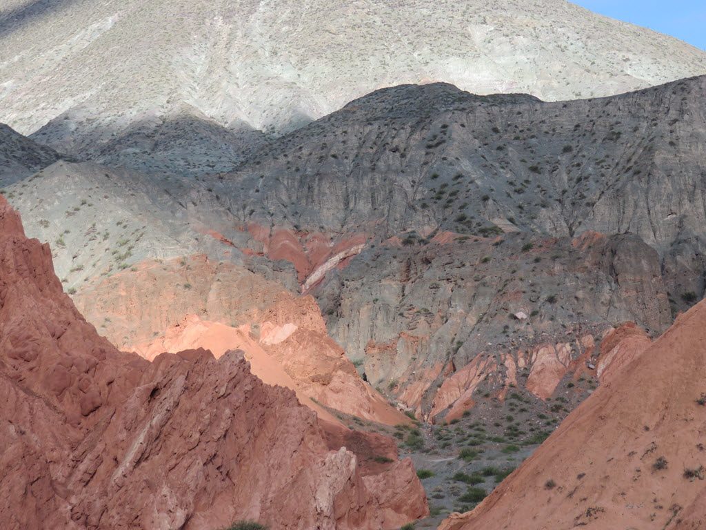 Colorido en la Quebrada de Humahuaca.